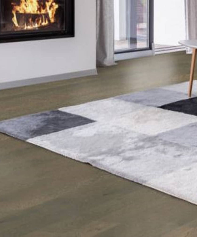 TrueTouch Coffee House Engineered European Oak Wire Brushed Floor Latte TT206 Room
