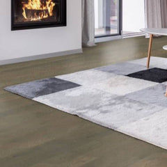TrueTouch Coffee House Engineered European Oak Wire Brushed Floor Latte TT206 Room