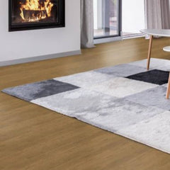 TrueTouch Coffee House Engineered European Oak Wire Brushed Floor Oatmeal TT207 Room
