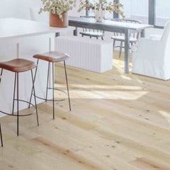 TrueTouch Pacific Longboard Engineered White Oak Wire Brushed Floor Cardiff Reef TT400 Room