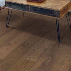 TrueTouch Pacific Longboard Engineered White Oak Wire Brushed Floor Rincon TT404 Room