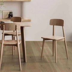 TrueTouch Pacific Longboard Engineered White Oak Wire Brushed Floor Santa Cruz TT406 Room