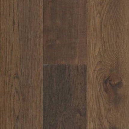 TrueTouch Rustic Charm Engineered Hickory Wire Brushed Floor Earthen TT300