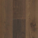 TrueTouch Rustic Charm Engineered Hickory Wire Brushed Floor Earthen TT300