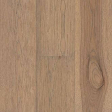 TrueTouch Rustic Charm Engineered Hickory Wire Brushed Floor Parchment TT302