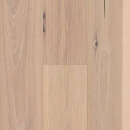 TrueTouch Rustic Charm Engineered Hickory Wire Brushed Floor Whisper White TT305