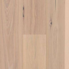 TrueTouch Rustic Charm Engineered Hickory Wire Brushed Floor Whisper White TT305