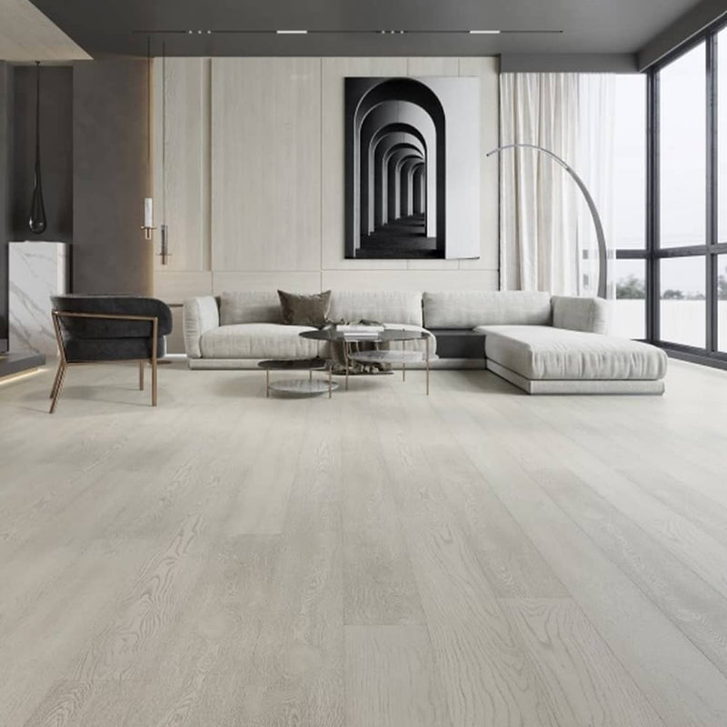 Create Flooring European Oak Engineered Hardwood Floor Vineyards Butterfly Creek