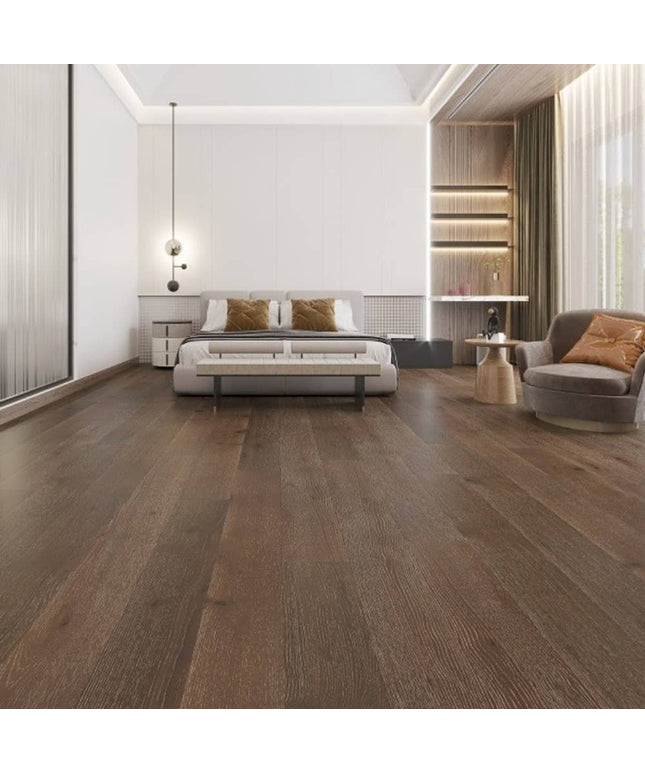 Create Flooring European Oak Engineered Hardwood Floor Vineyards Deerfield