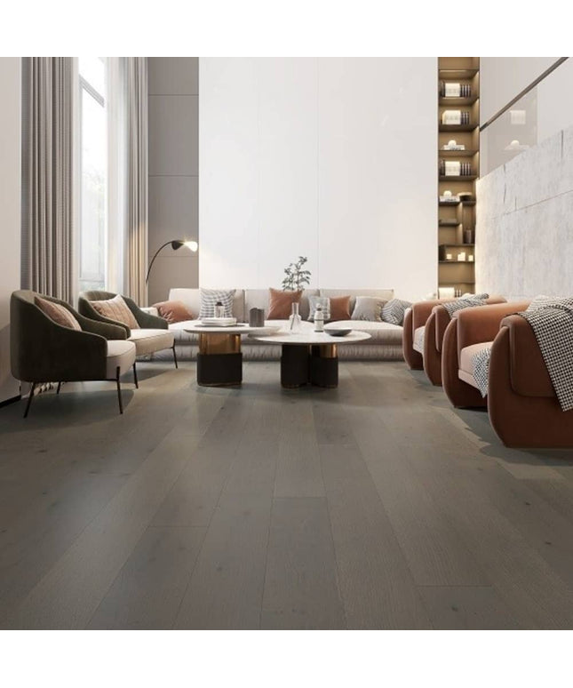 Create Flooring European Oak Engineered Hardwood Floor Vineyards Landmark