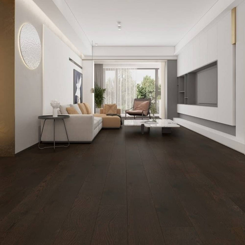 Create Flooring European Oak Engineered Hardwood Floor Vineyards Wellington
