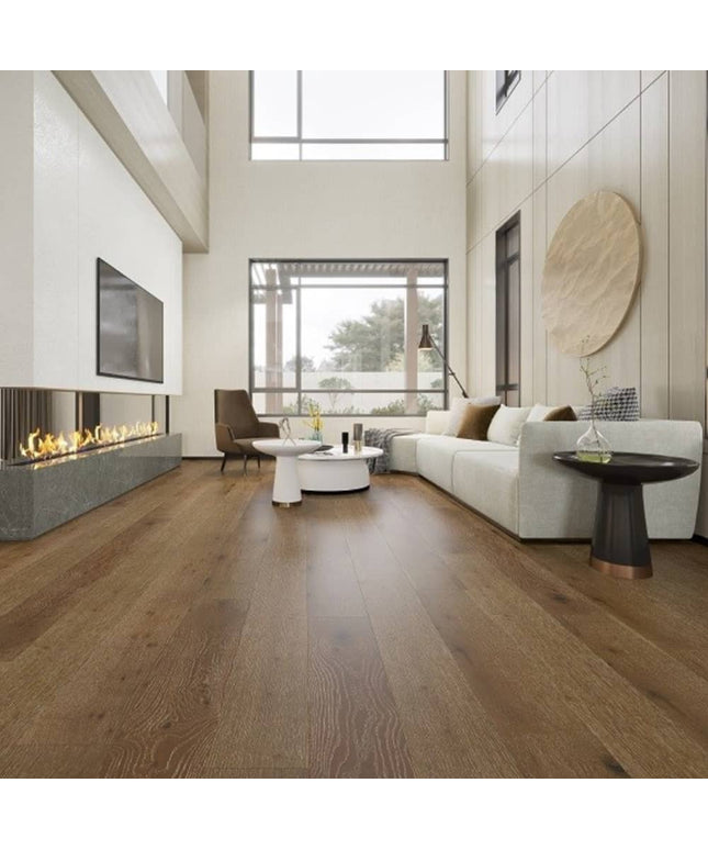 Create Flooring European Oak Engineered Hardwood Floor Vineyards West Brook