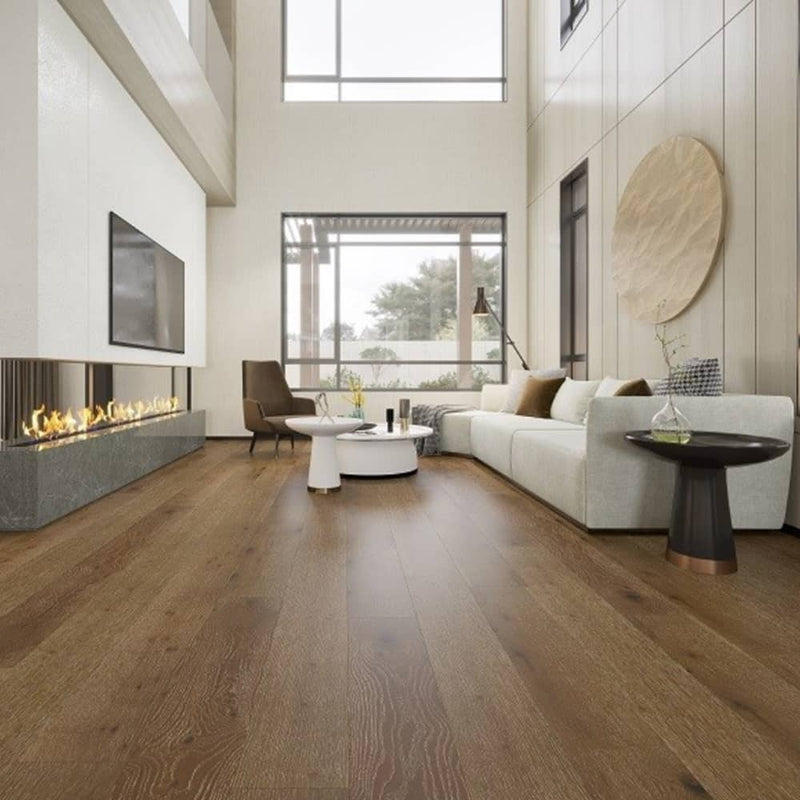 Create Flooring European Oak Engineered Hardwood Floor Vineyards West Brook