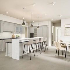 WE Cork Affordable and Sustainable Cork Floating Floor Economical Ivory Made in Portugal