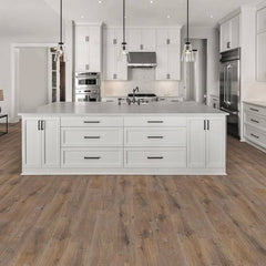 Woodlane Laminate Floor Radiant Heat Regatta Barkwood 303005 Room