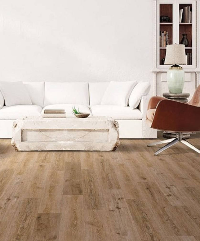 Woodlane Laminate Floor Radiant Heat Regatta Heritage Oak 303009 Room