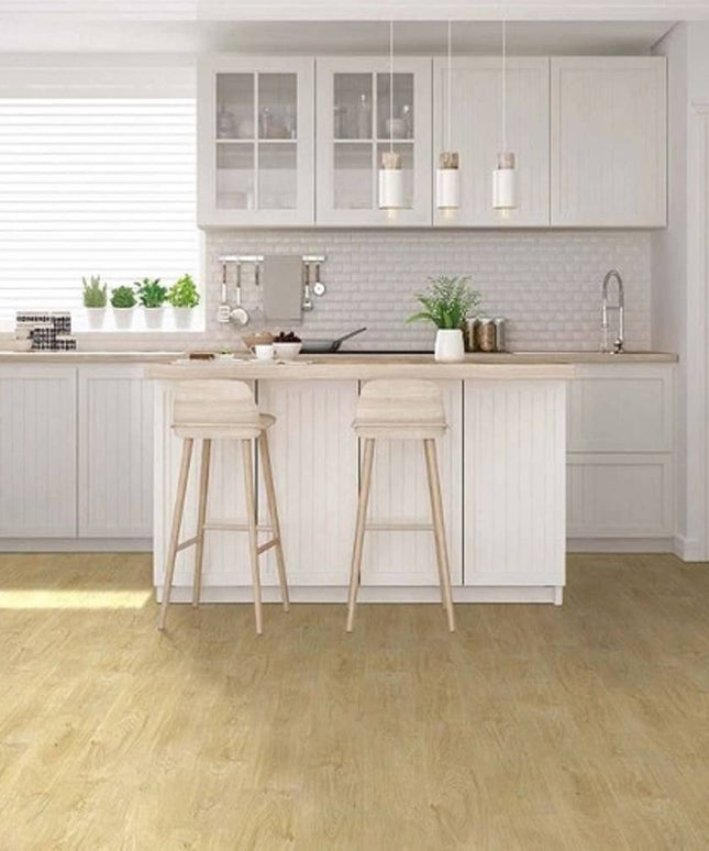Woodlane Laminate Floor Radiant Heat Regatta Organic Oak 303004 Room