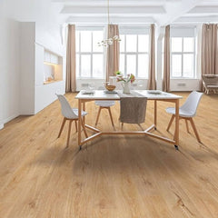 Woodlane Laminate Floor Radiant Heat Regatta Spiced Oak 303007 Room