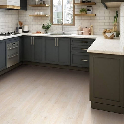 Woodlane Laminate Floor Radiant Heat Water's Edge Beach House 301001 Room