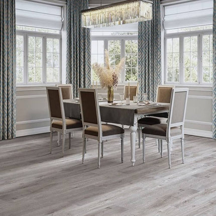 Woodlane Laminate Floor Radiant Heat Water's Edge Lake House 301003 Room