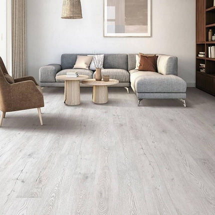 Woodlane Laminate Floor Radiant Heat Water's Edge Ledgerock 301008 Room
