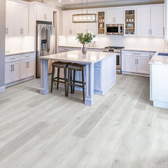 Woodlane Laminate Floor Radiant Heat Water's Edge London Fog 301007 Room
