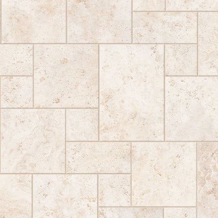 Surface Art Provence Travertine Porcelain Tile Floor Beige 8x16 Made in Italy